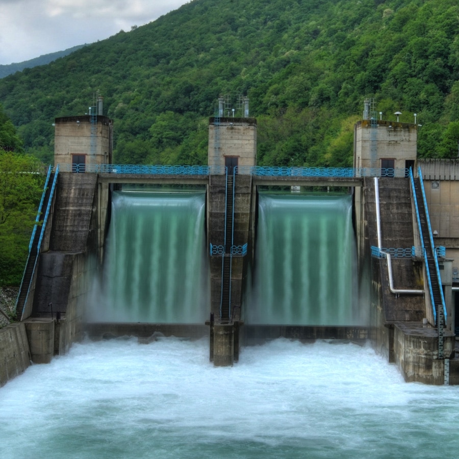 power generation hydropower